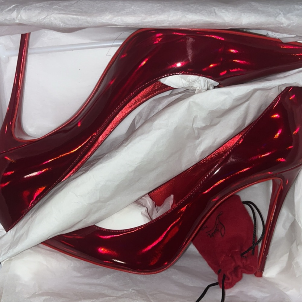 COPY - Pre-Loved authentic kate 100 patent